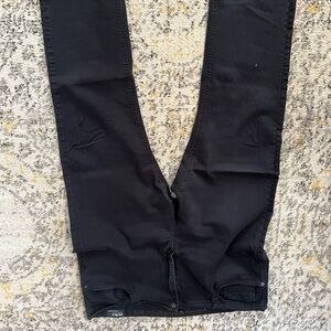 Mens Buffalo - David Bitton - 1973 46x30 - Black - Straight Stretch Jeans